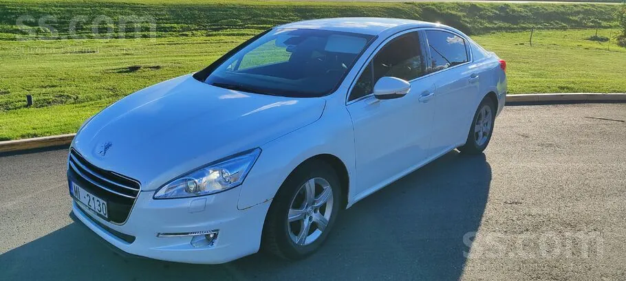 Peugeot 508 2014 photo 2