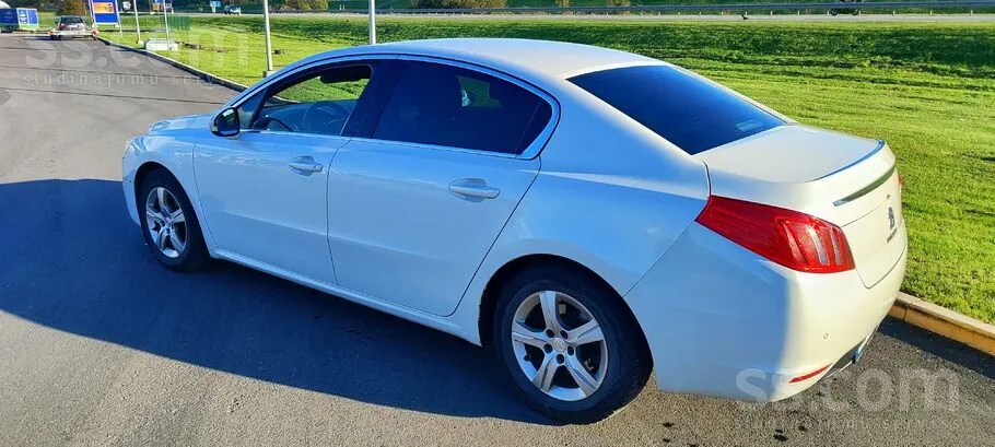 Peugeot 508 2014 photo 5
