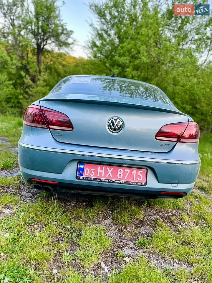 Volkswagen Cc / Passat 2012 photo 2
