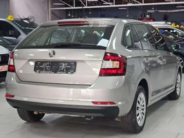 Skoda Rapid 2018 photo 2