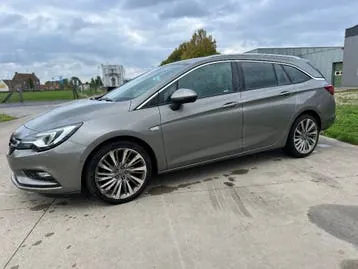 Opel Astra 2016 photo 2