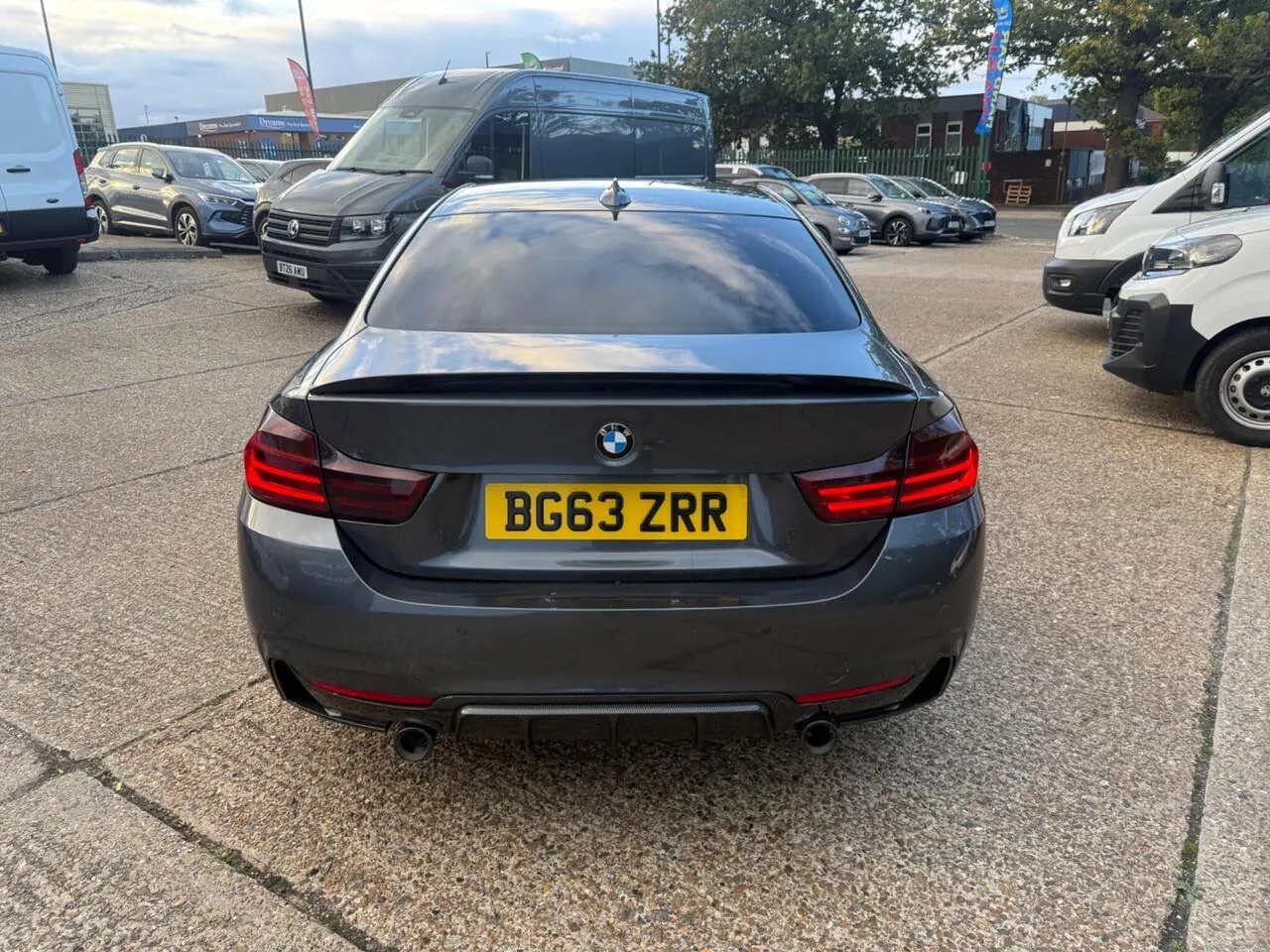 BMW 4 Series 2013 photo 5