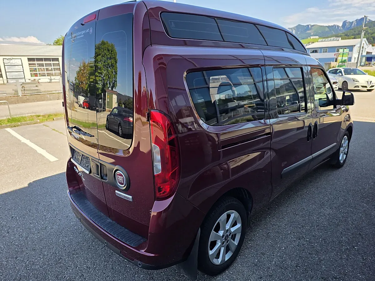 Fiat Doblo 2021 photo 2