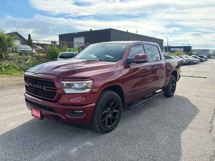 Ram 1500 2024 photo 3