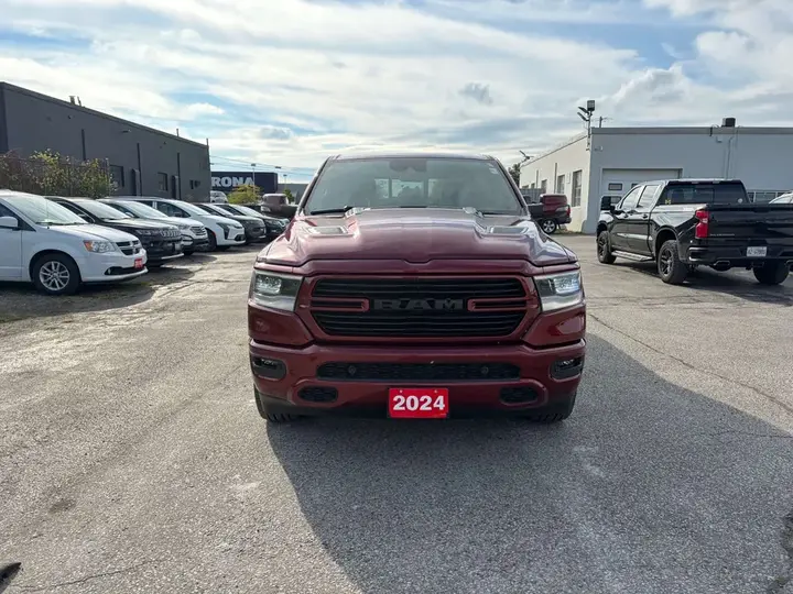Ram 1500 2024 photo 2