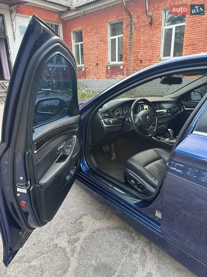 BMW 5 Series 2015 photo 5