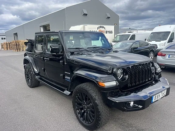Jeep Wrangler Unlimited