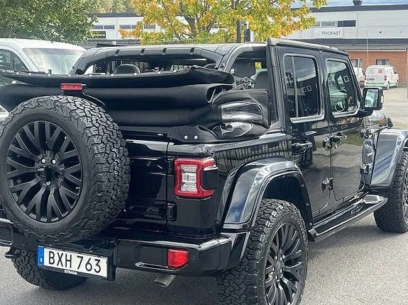 Jeep Wrangler Unlimited 2022 photo 3