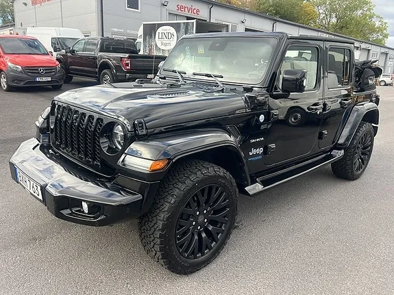 Jeep Wrangler Unlimited 2022 photo 4