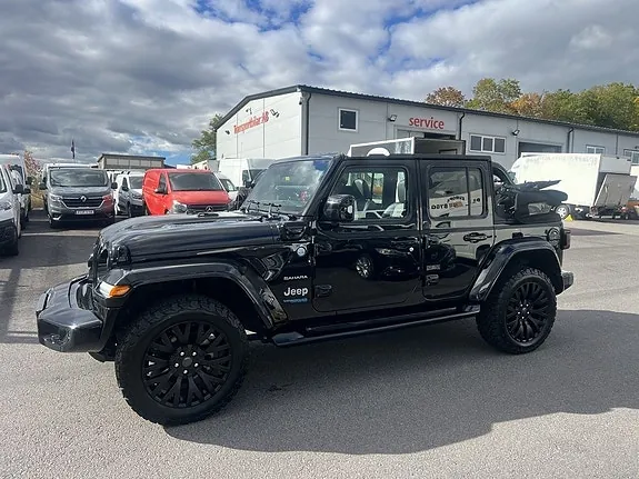 Jeep Wrangler Unlimited 2022 photo 2