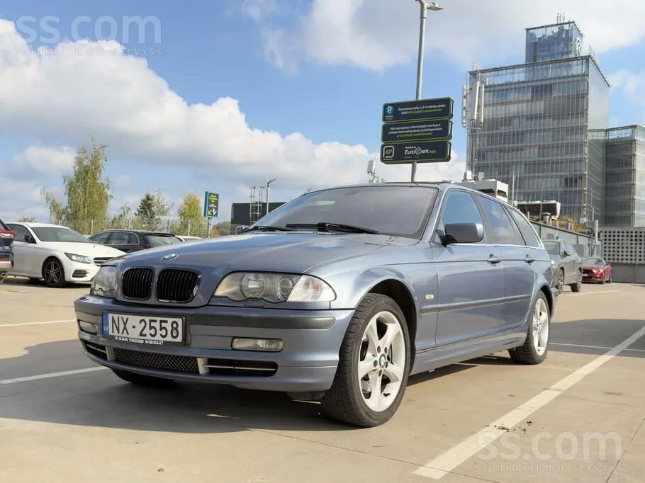 BMW E46 Touring