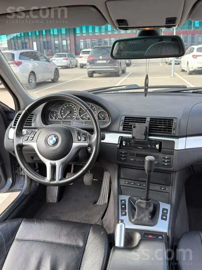 BMW E46 Touring 2000 photo 5