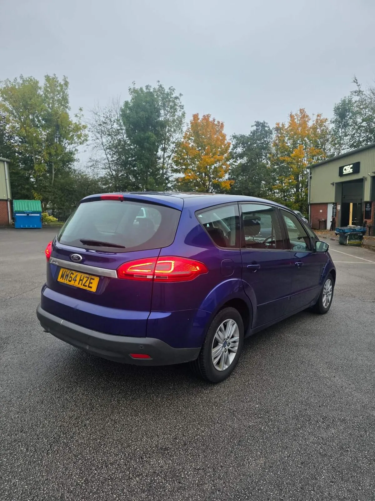 Ford S-Max 2014 photo 5