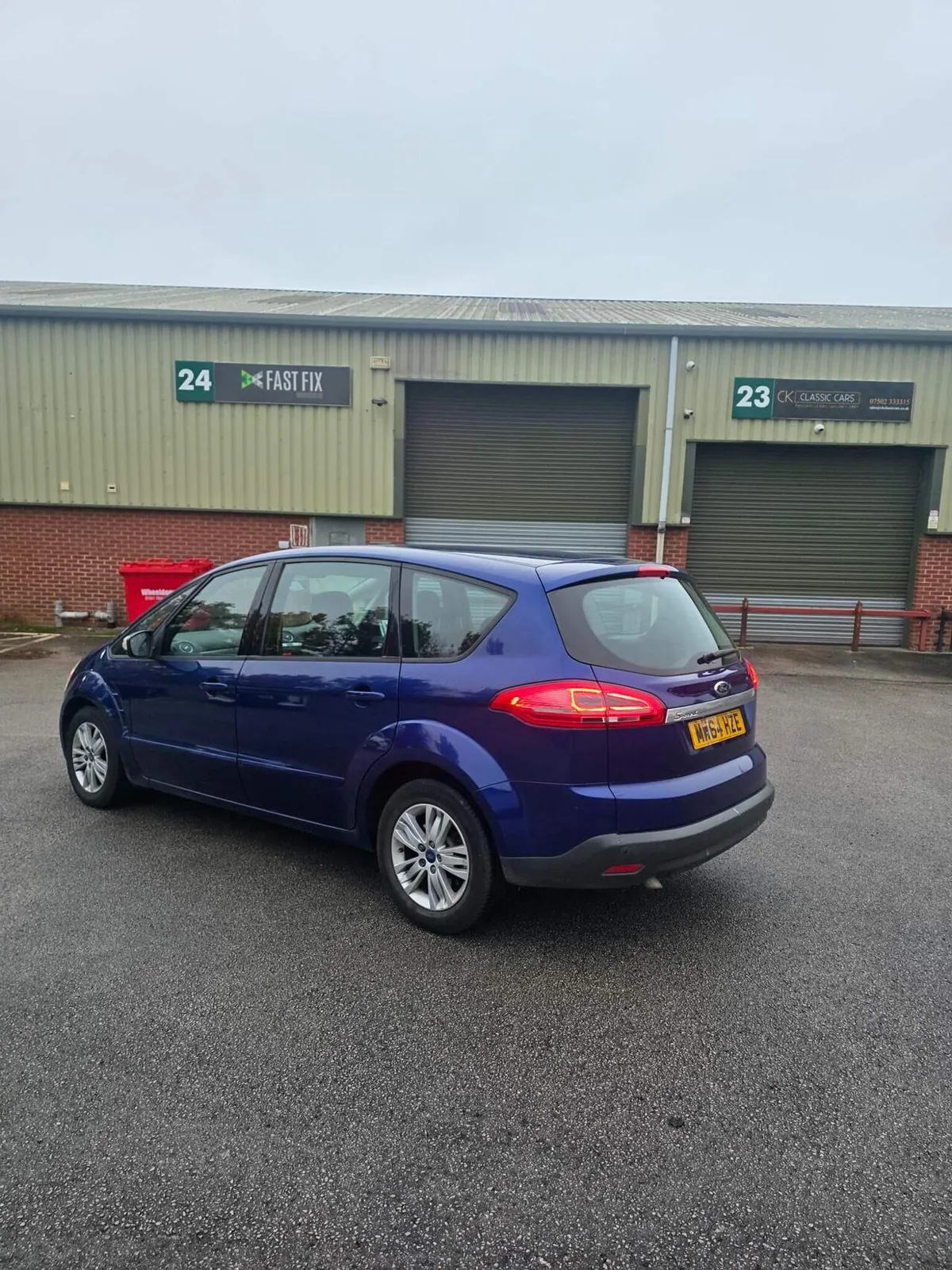 Ford S-Max 2014 photo 4