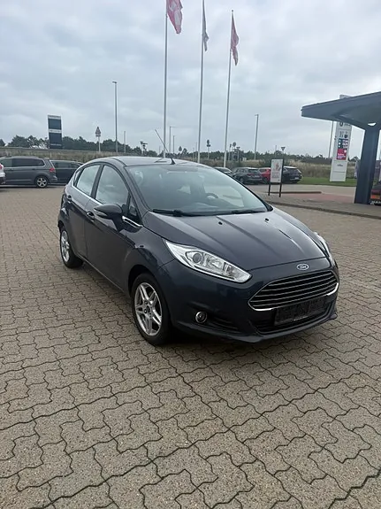 Ford Fiesta 2014 photo 2
