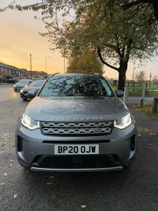 Land Rover Discovery Sport 2020 photo 3