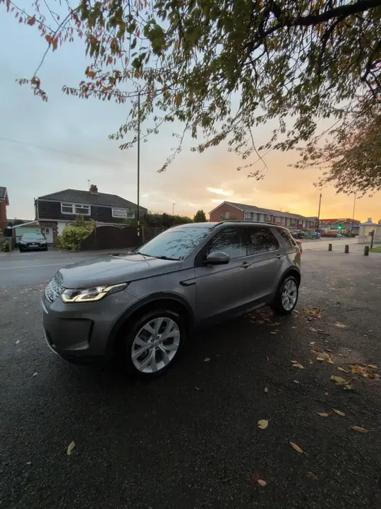 Land Rover Discovery Sport 2020 photo 4