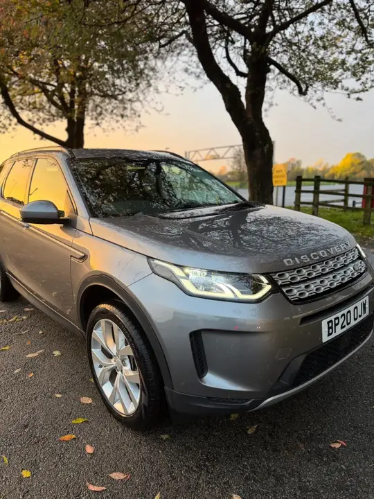 Land Rover Discovery Sport 2020 photo 2