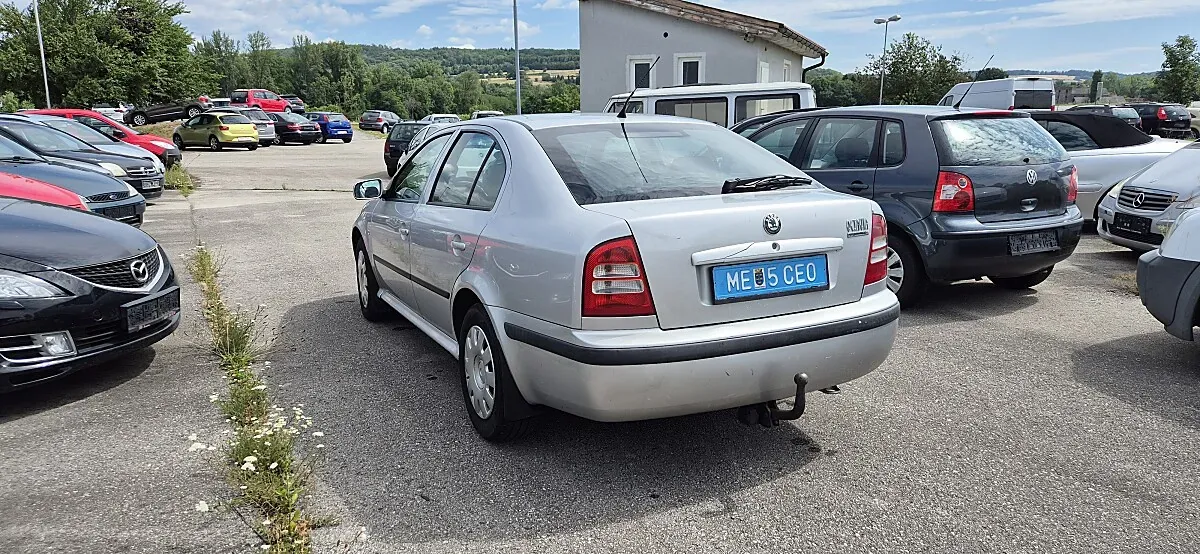 Skoda Octavia 2001 photo 3