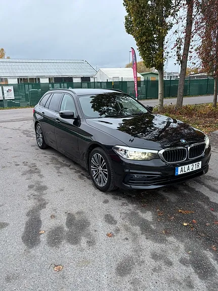 BMW 520D 2020 photo 2
