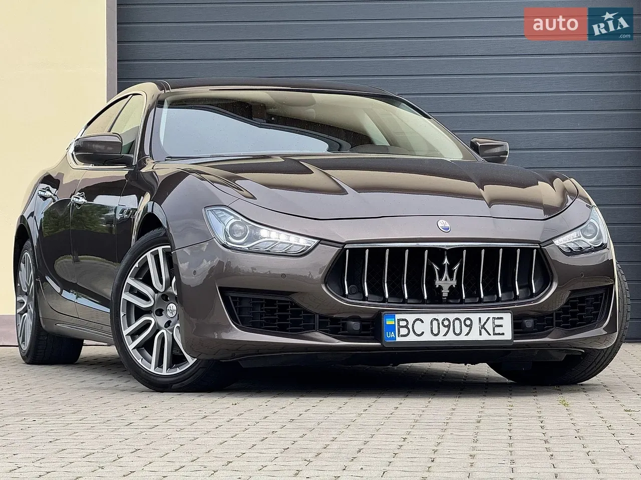 Maserati Ghibli 2017 photo 3