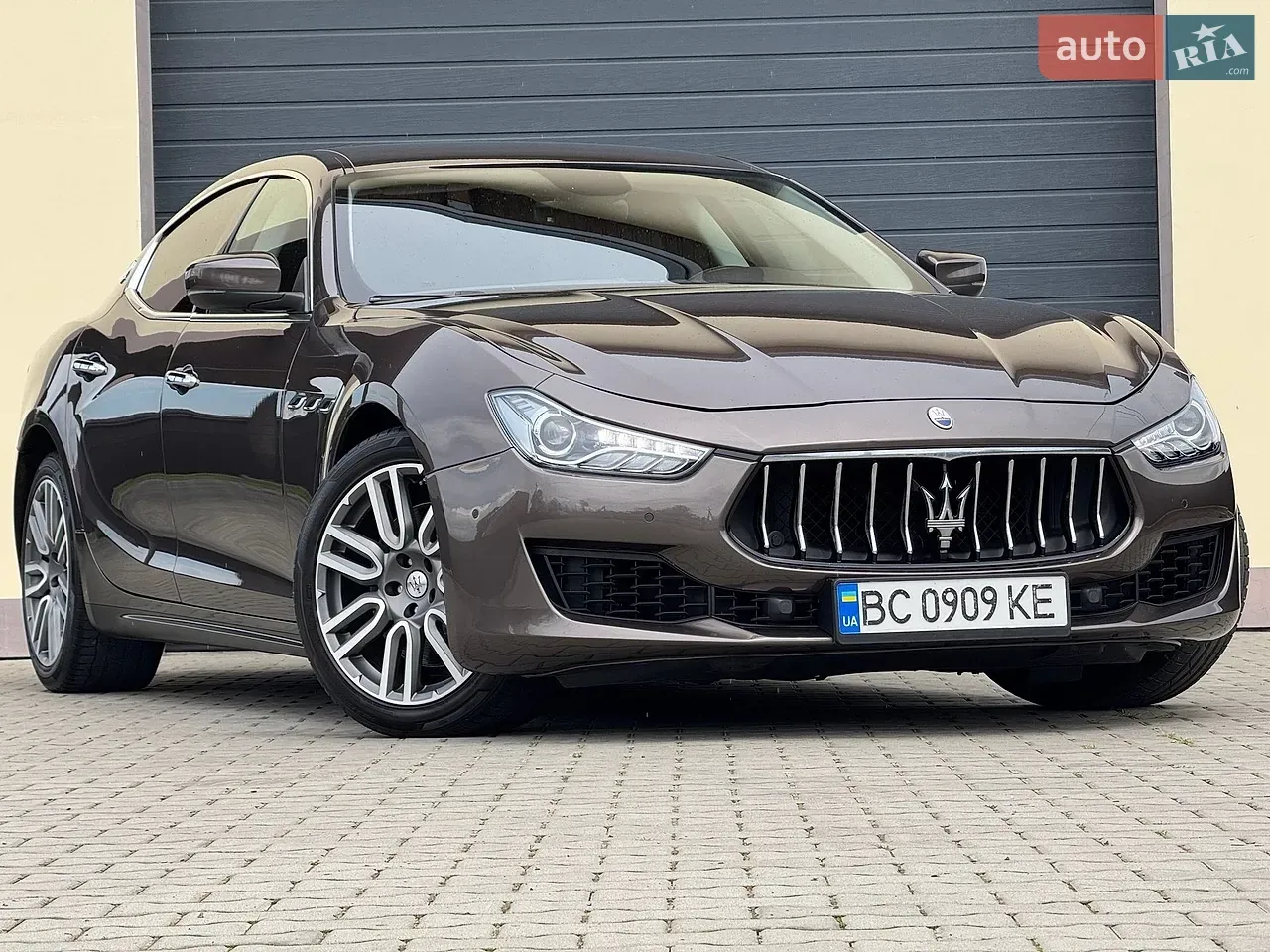 Maserati Ghibli 2017 photo 5
