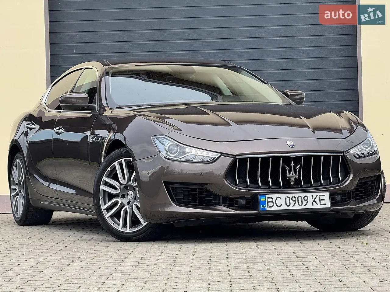 Maserati Ghibli 2017 photo 4