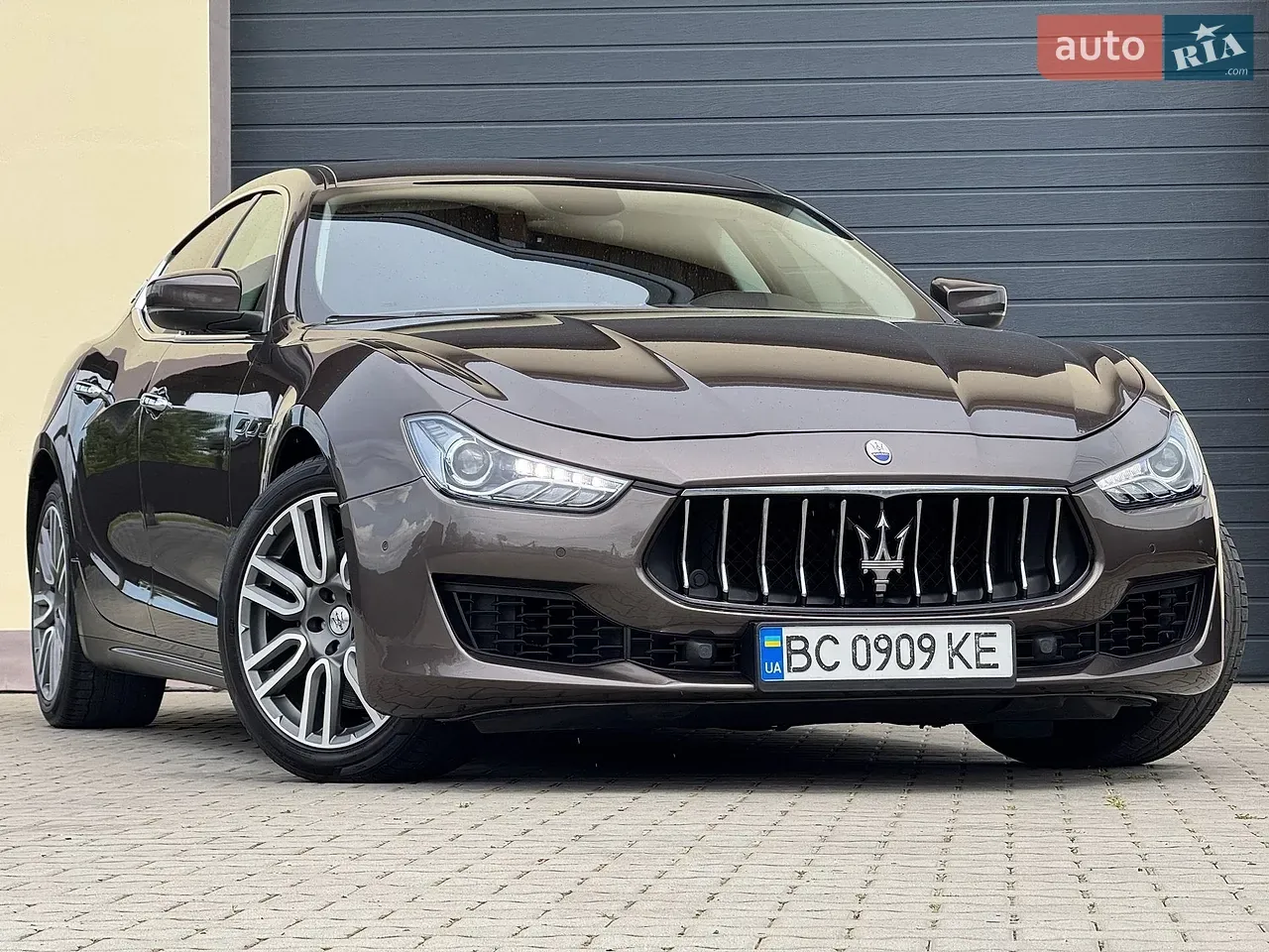 Maserati Ghibli 2017 photo 2