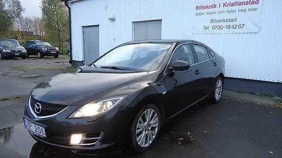 Mazda 6 2009 photo 3