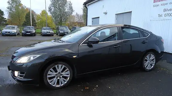 Mazda 6 2009 photo 4