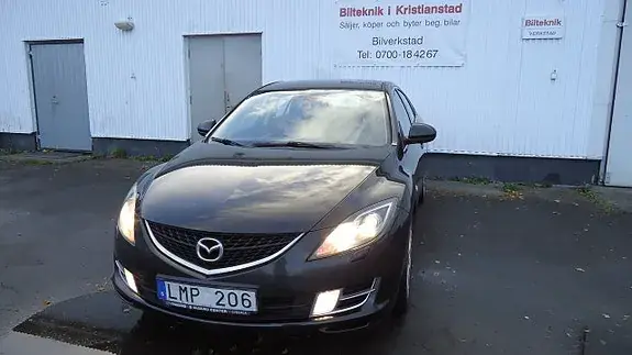 Mazda 6 2009 photo 2