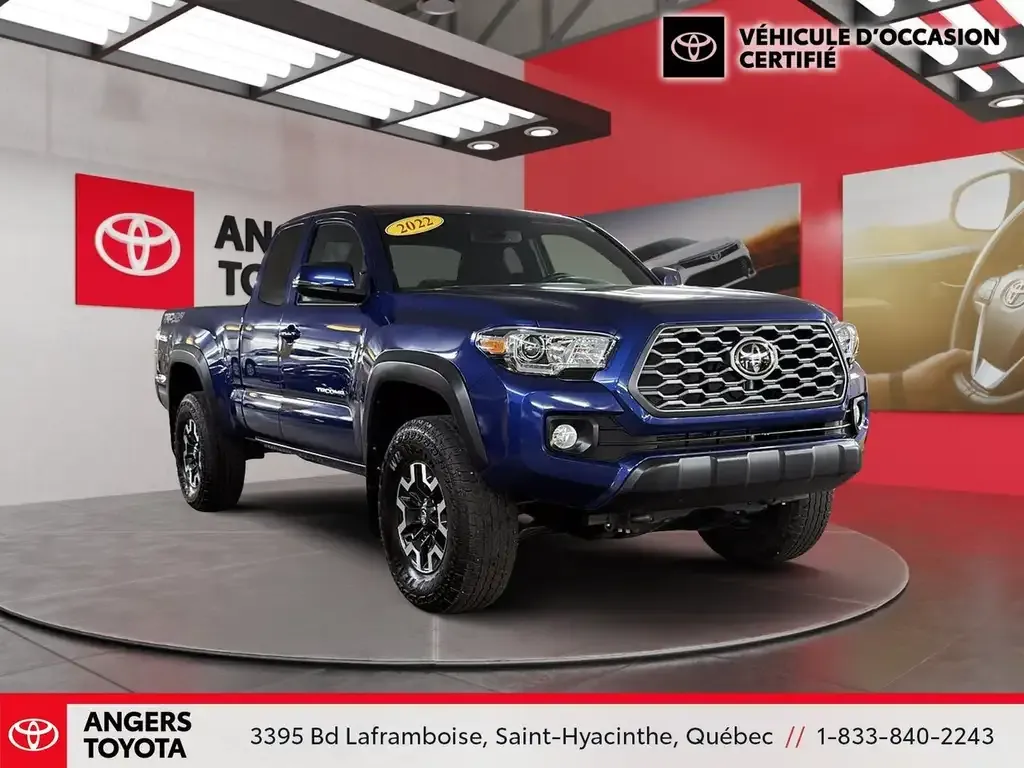 Toyota Tacoma 2022 photo 3