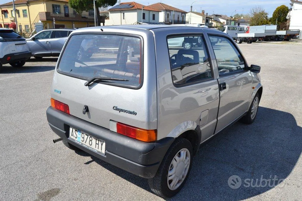 Fiat Cinquecento 1997 photo 4