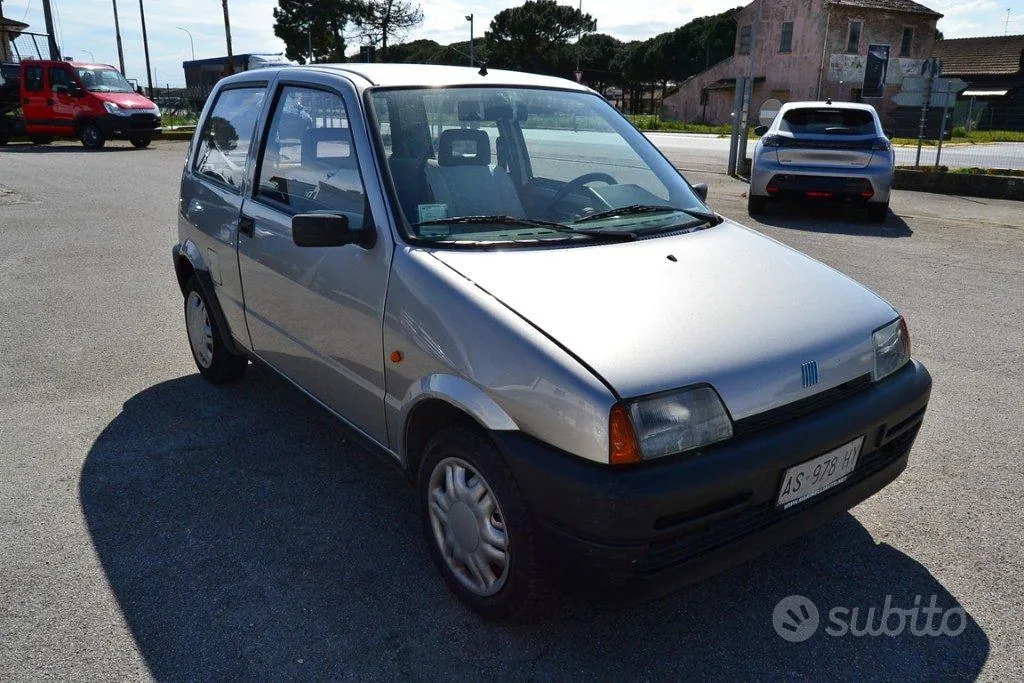 Fiat Cinquecento 1997 photo 3