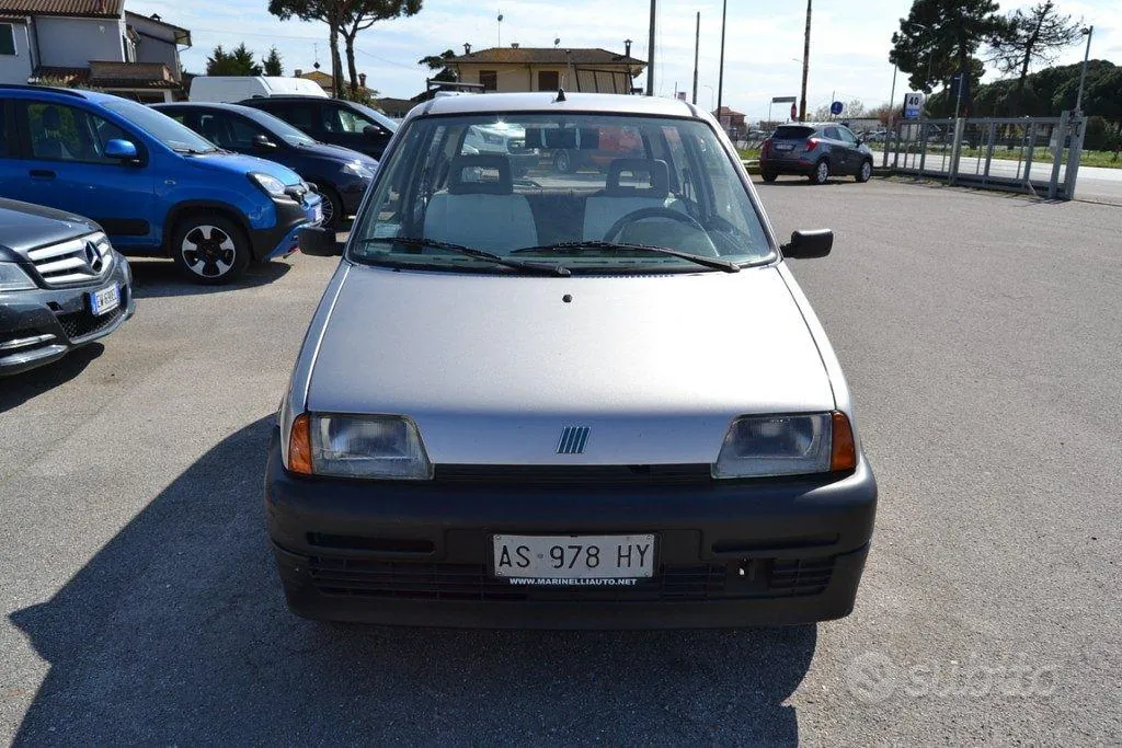 Fiat Cinquecento 1997 photo 2