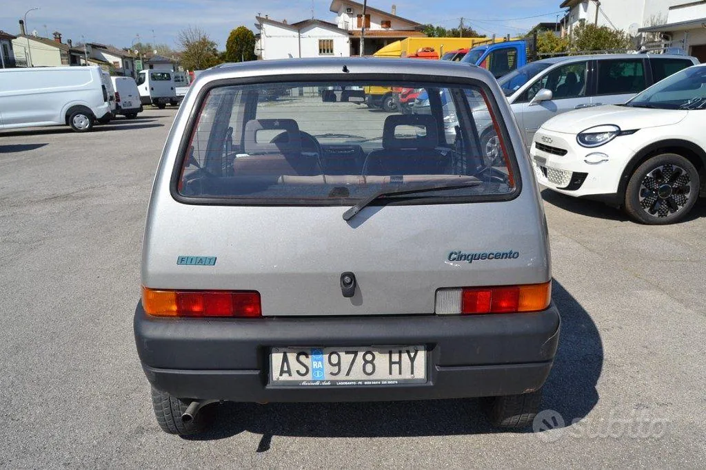 Fiat Cinquecento 1997 photo 5