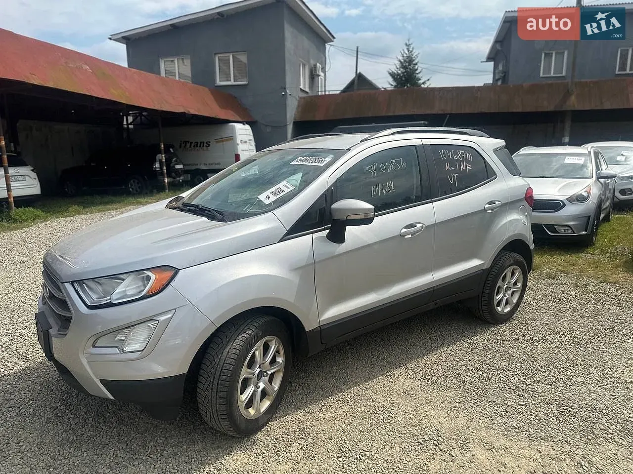 Ford Ecosport 2018 photo 2
