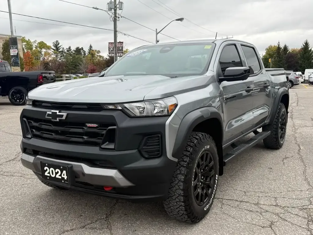 Chevrolet Colorado 2024 photo 3