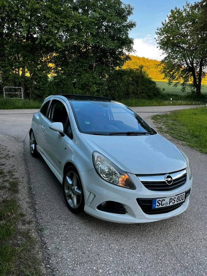Opel Corsa D