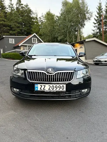 Skoda Superb 2015 photo 3