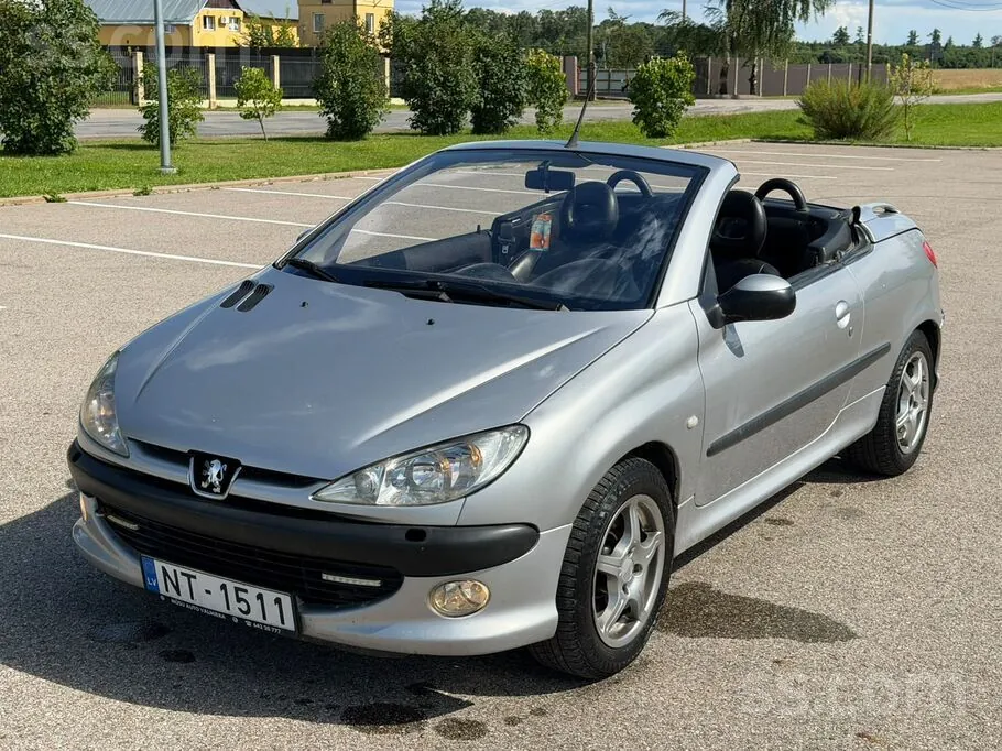 Peugeot 206 2001 photo 3