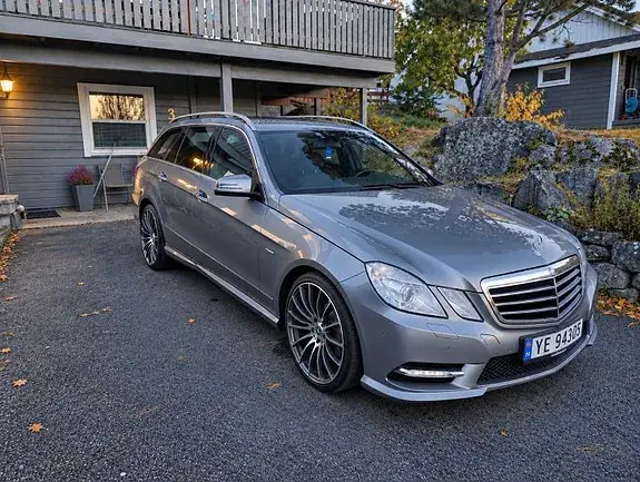 Mercedes-Benz E200 D