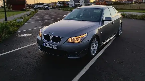 BMW 520D 2009 photo 3