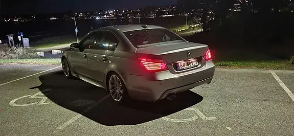 BMW 520D 2009 photo 4