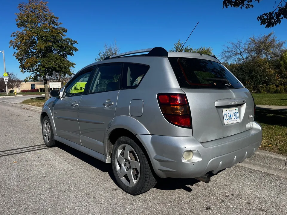 Pontiac Vibe 2008 photo 4