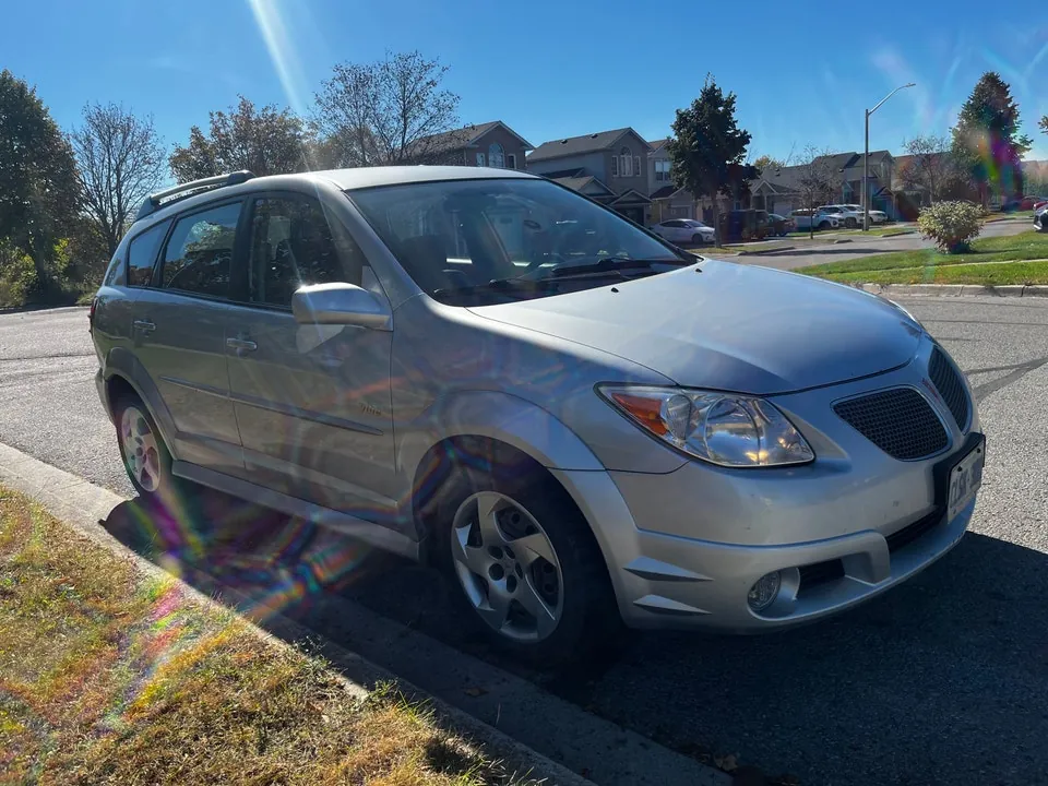 Pontiac Vibe 2008 photo 5