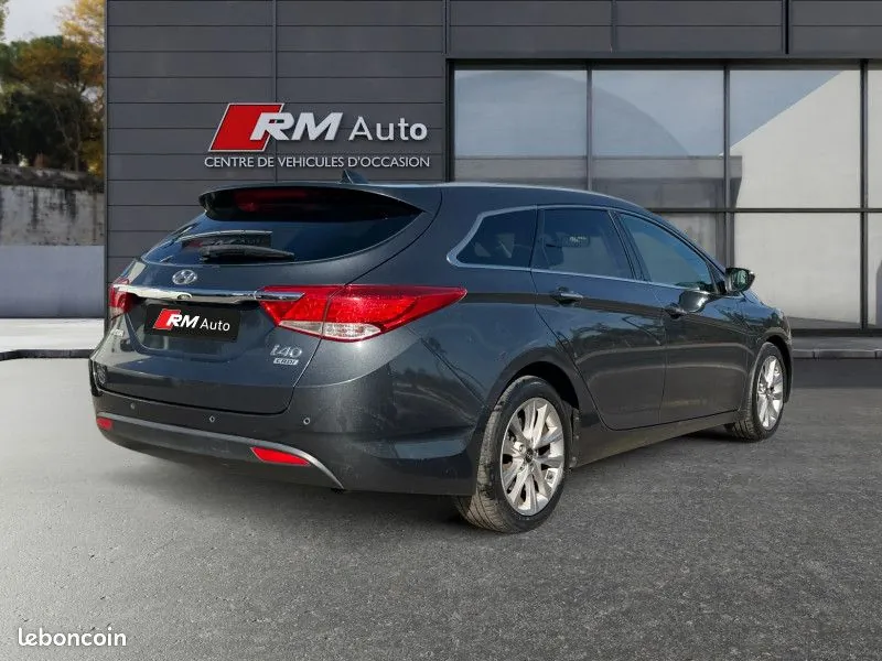 Hyundai I40 2015 photo 3