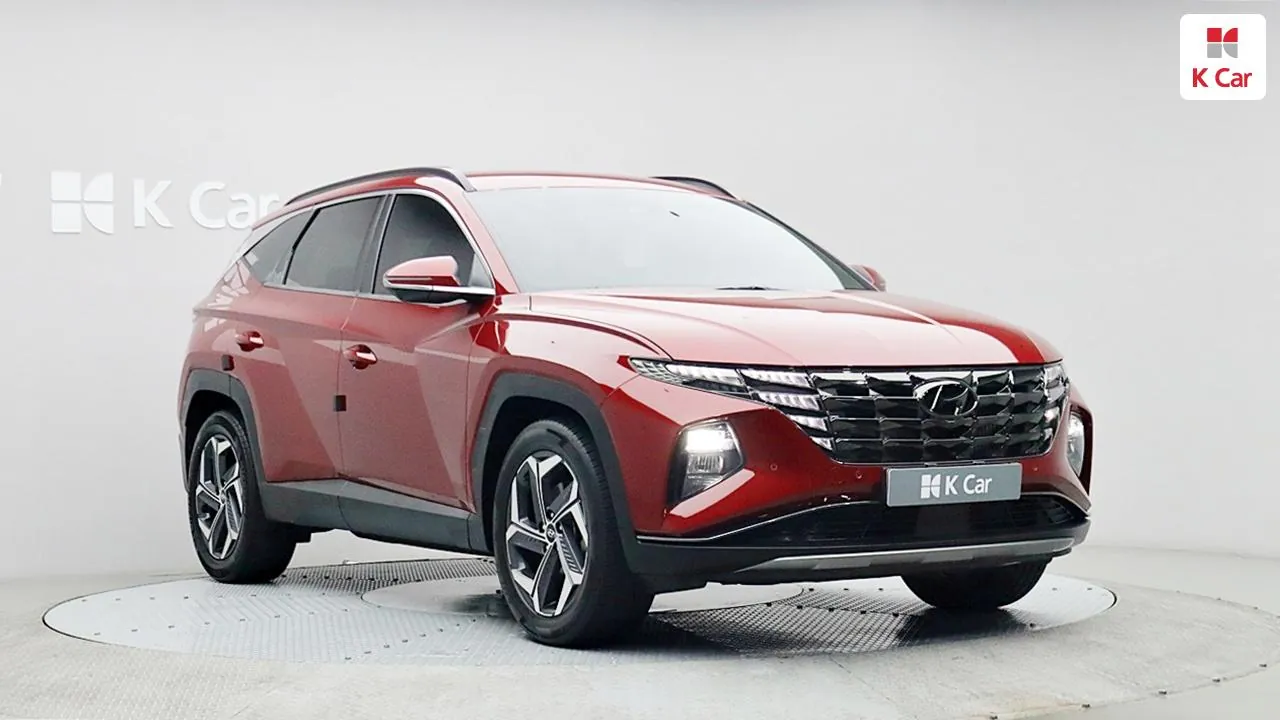 Hyundai Tucson 2021 photo 3