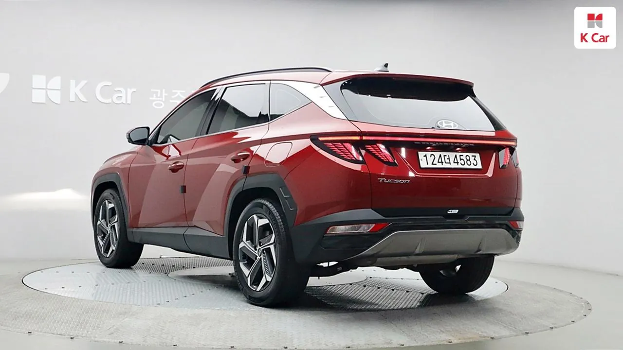 Hyundai Tucson 2021 photo 2