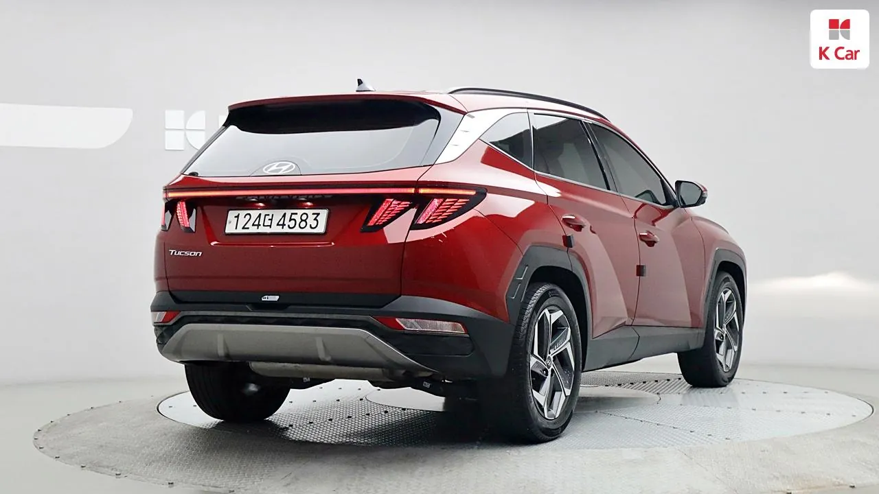 Hyundai Tucson 2021 photo 4